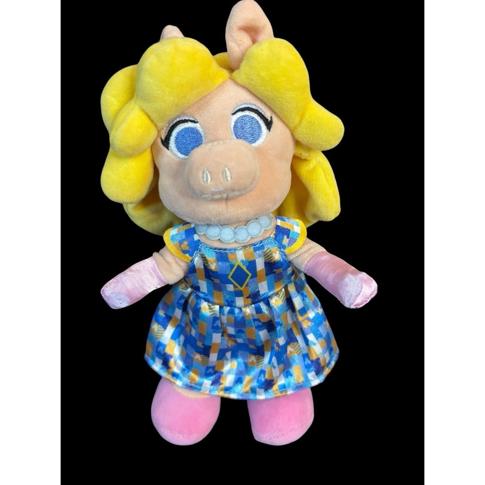 Disney Parks nuiMOs Plush Miss Piggy From The Muppets - 50th Anniv Dress
